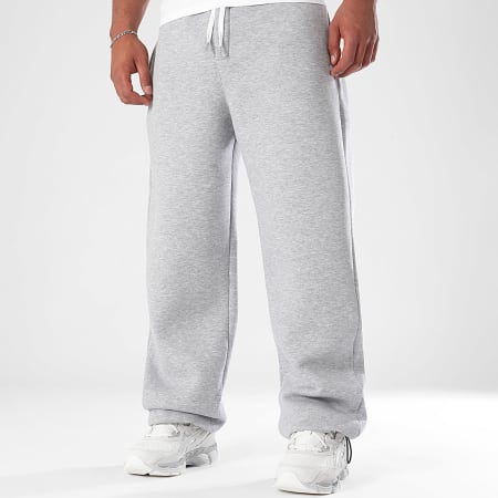 LBO - Set Of 2 Baggy Jogging Pants 2103 2102 Black Heather Grey